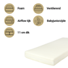 Matras Ledikant Airflow Pro Plus 60x120