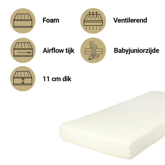 Matras Ledikant Airflow Pro Plus 60x120