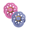 BIBS Fopsp Round Boheme 2st 230248 Latex Bubblegum/Peri 6-12mnd