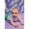 Fopspeen BIBS Latex Bubblegum/Peri 0-6mnd