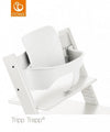 Set | Kinderstoel Stokke® Tripp Trapp® White + Newbornset + Babyset
