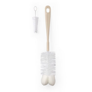 Flessenborstel Babynono Met Spons Beige