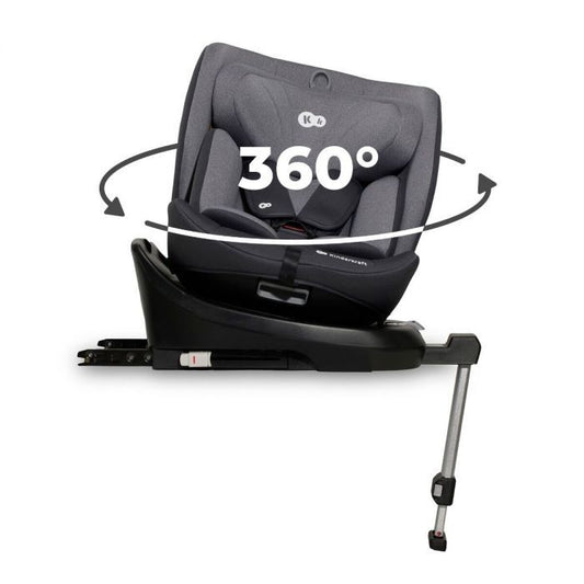 Autostoel Kinderkraft I-360 I-Size Grey