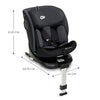 Autostoel Kinderkraft I-360 I-Size Grey