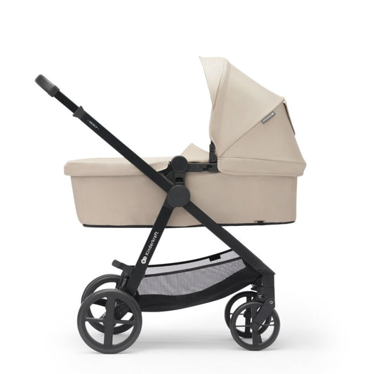 Kinderwagen Kinderkraft Newly 3-in-1 Pro Sand Beige met Autostoel