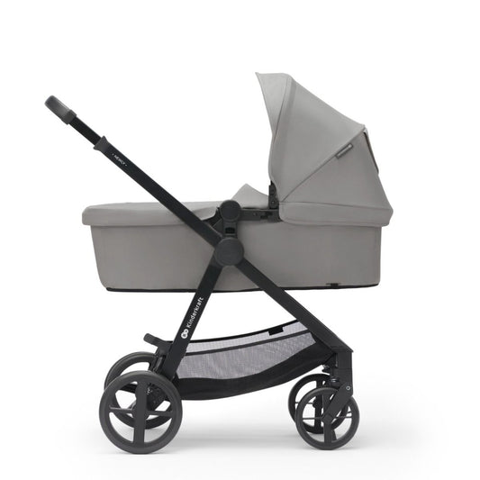 Kinderwagen Kinderkraft Newly 4-in-1 Pro Moonlight Grey met Autostoel en Base