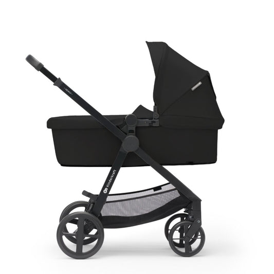 Kinderwagen Kinderkraft Newly 4-in-1 Pro Classic Black met Autostoel en Base
