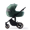 Kinderwagen Kinderkraft Prime2 PRO 3-in-1 Dark Green Incl. Autostoel & Luiertas