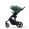 Kinderwagen Kinderkraft Prime2 PRO 3-in-1 Dark Green Incl. Autostoel & Luiertas