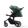 Kinderwagen Kinderkraft Prime2 PRO 3-in-1 Dark Green Incl. Autostoel & Luiertas