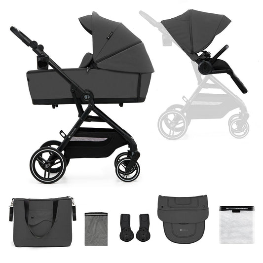 Kinderwagen Kinderkraft Yoxi 2-in-1 Moonlight Grey