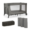 Campingbed Kinderkraft Joy 2 Dark Grey
