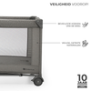 Campingbed Kinderkraft Joy 2 Dark Grey