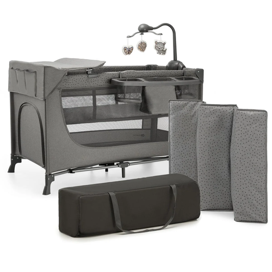 Campingbed Kinderkraft Joy2 Dark Grey