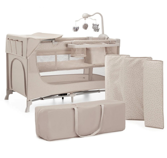 Campingbed Kinderkraft Joy2 Beige