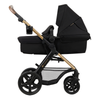 Kinderwagen Kinderkraft Moov2 3-in-1 PRO Pure Black