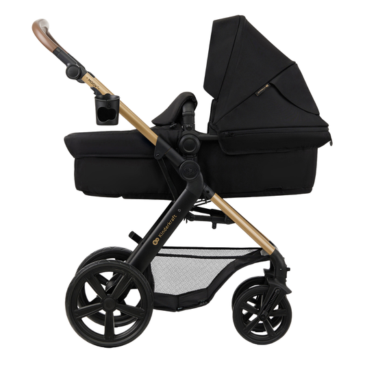 Kinderwagen Kinderkraft Moov2 3-in-1 PRO Pure Black