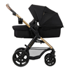 Kinderwagen Kinderkraft Moov2 3-in-1 PRO Pure Black
