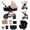 Kinderwagen Kinderkraft Moov2 3-in-1 PRO Sand Beige