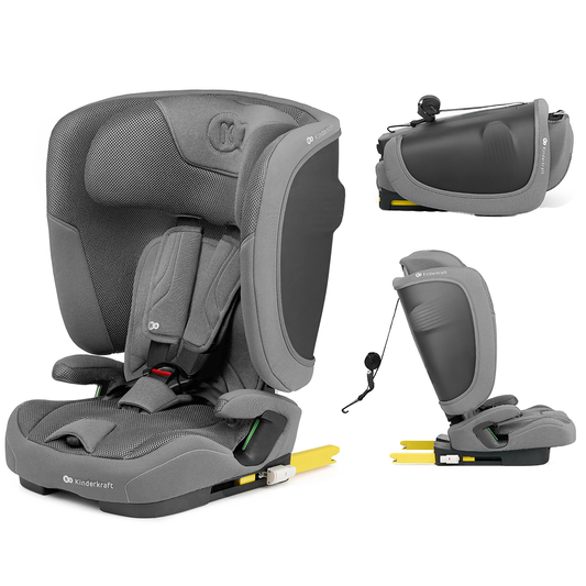 Autostoel Kinderkraft Fix2Go I-Size Grey
