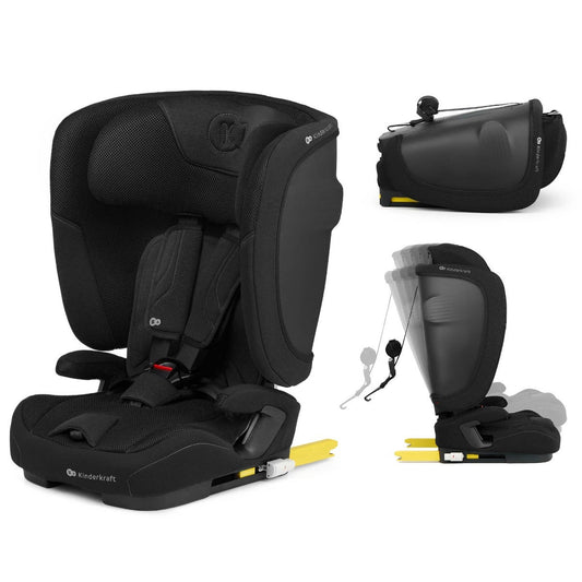 Autostoel Kinderkraft Fix2Go I-Size Black