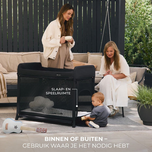 Wieg Kinderkraft Moon Dream Travel Black