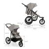 Buggy Kinderkraft Helsi2 Grey