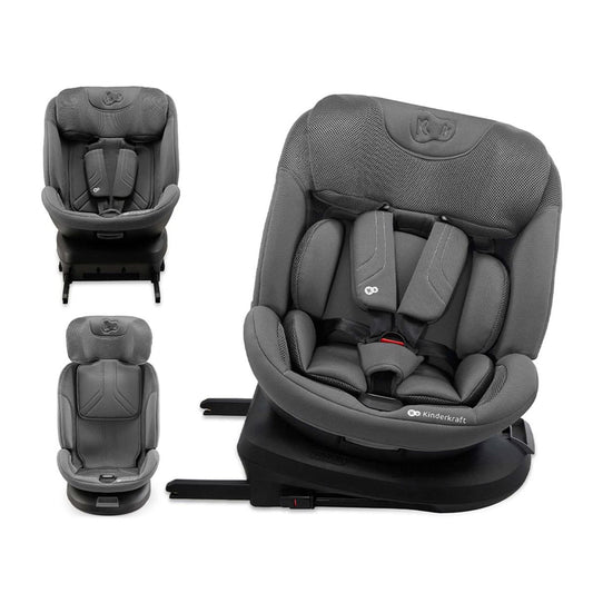 Autostoel Kinderkraft Xpedition3 I-Size Grey