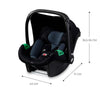 Autostoel Kinderkraft Mink 2 Pro I-Size Black