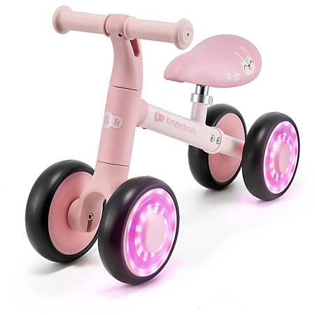 Loopfiets Kinderkraft Cutie Flash Pink