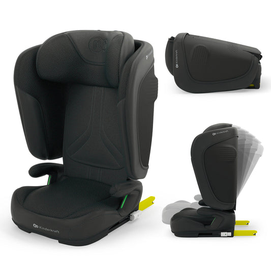 Autostoel Kinderkraft Unity2 I-Size Black