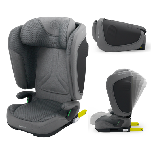 Autostoel Kinderkraft Unity2 I-Size Grey