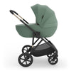 Kinderwagen Kinderkraft Prime3 PRO 3-in-1 Dark Green