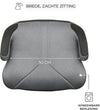 Booster Kinderkraft I-Boost2 I-Size Grey