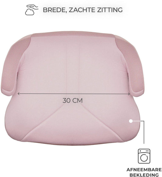 Booster Kinderkraft I-Boost2 I-Size Pink