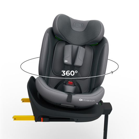 Autostoel Kinderkraft I-360 I-Size Plus Grey