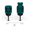 Autostoel I-360 I-Size PLUS Kinderkraft Green