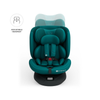Autostoel Kinderkraft I-Grow 2 Plus I-Size Green
