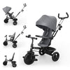 Driewieler Kinderkraft Aston2 Plus Grey