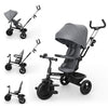 Driewieler Kinderkraft Aston2 Plus Grey