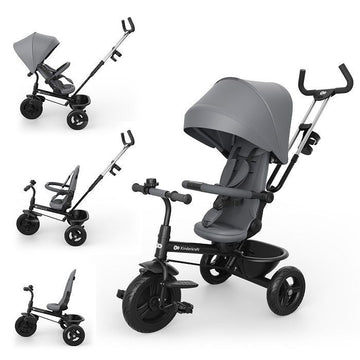 Driewieler Kinderkraft Aston2 Plus Grey