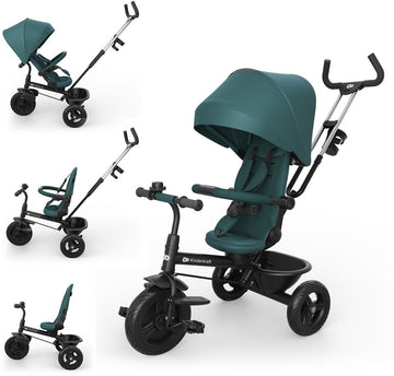 Driewieler Kinderkraft Aston2 Plus Green