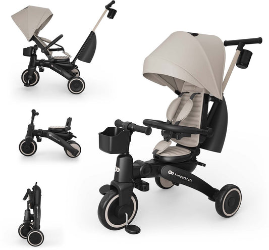 Kinderkraft Driewieler Jazz3 Beige