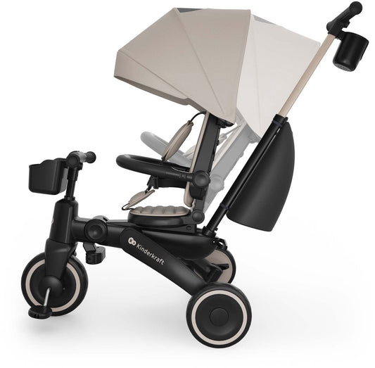 Kinderkraft Driewieler Jazz3 Beige