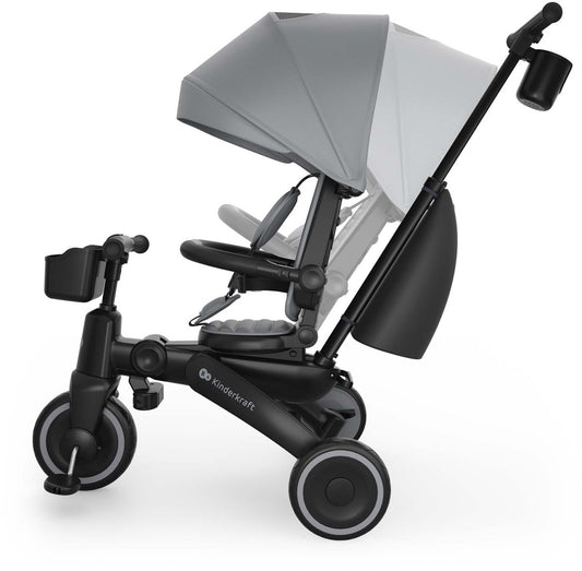 Kinderkraft Driewieler Jazz3 Grey