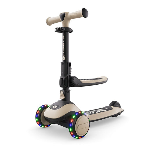 Scooter Kinderkraft Halley2 2-in-1 Steenwit