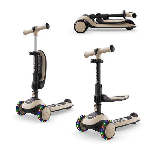 Scooter Kinderkraft Halley2 2-in-1 Steenwit