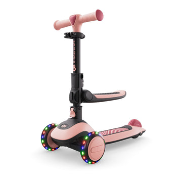 Scooter Kinderkraft Halley2 2-in-1 Roze