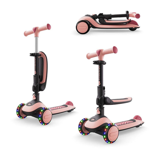 Scooter Kinderkraft Halley2 2-in-1 Roze