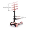 Scooter Kinderkraft Halley2 2-in-1 Roze